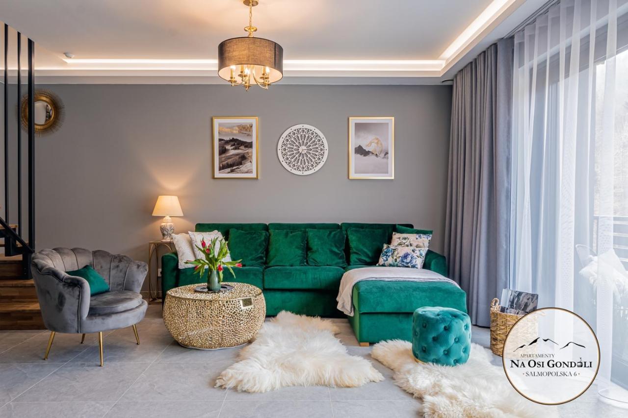 Apartamenty Na Osi Gondoli - Wyciagi Narciarskie, Trasy Rowerowe Tylko 70 Metrow Szczyrk Exteriér fotografie