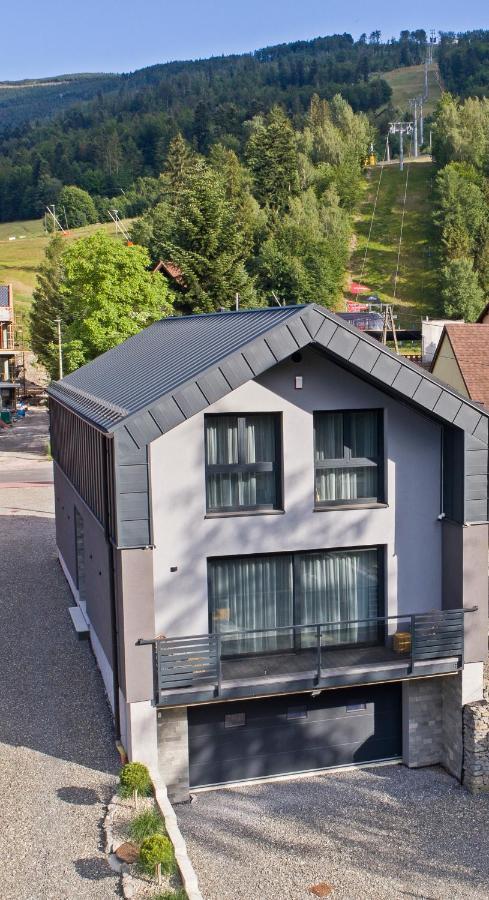 Apartamenty Na Osi Gondoli - Wyciagi Narciarskie, Trasy Rowerowe Tylko 70 Metrow Szczyrk Exteriér fotografie